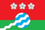 Flag of Kzyl-Chishminskoe rural settlement.png