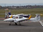 G-YDEA Diamond Twin Star 42 Diamond Executive Aviation Ltd (25984921472).jpg