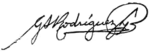 Изображение автографа