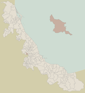 Ixhuacán de los Reyes.svg