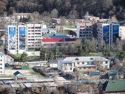 Karačajan da Čerkesijan valdkundaližen universitetan kampus (2011)