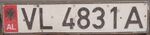 License plate Vlora.JPG