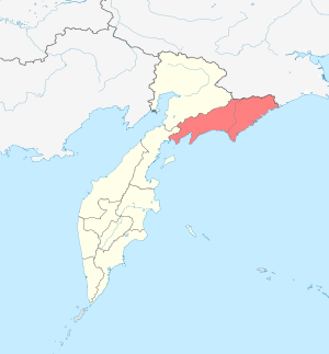 Location Olyutorsky District Kamchatka Krai.svg