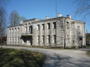 Märjamaa jaamahoone 30Apr2009.jpg