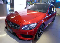 Mercedes-Benz C450 AMG 4MATIC STATIONWAGON (S205) front.JPG