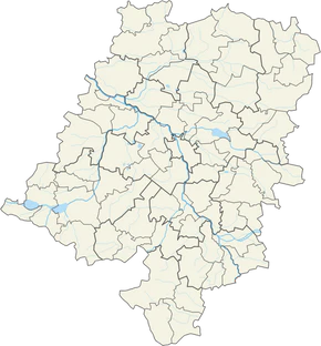 Гоголин на карте