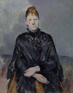 Paul Cézanne - Madame Cézanne (Portrait de Madame Cézanne) - BF710 - Barnes Foundation.jpg