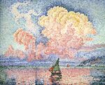 Paul Signac - The Pink Cloud, Antibes.jpg