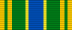 RUS MINJUST Medal of Gavriil Derzhavin ribbon 2013.svg