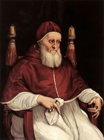 Raffaello Sanzio - Portrait of Julius II - WGA18799.jpg