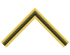 Rank insignia of maresciallo of the Alpini.svg