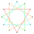 Regular star figure 4(3,1).svg