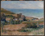 Renoir View of the Seacoast near Wargemont in Normandy.jpg