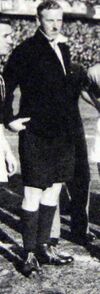 Stanley Ford Rous As the judge of a match between commands of Hungary and Italy. October, 1933.jpg