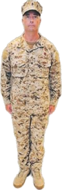 U.S. Navy chief petty officer wearing the NWU Type II in AOR-1.png