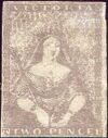 Victoria (Australia) 1850 stamp Mi 2III.jpg
