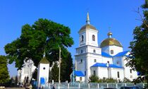 (04) WIKIMEDIA ORTHODOX CATHEDRAL CITY OF BAR VINNYTSIA REGION STATE OF UKRAINE 20150816.jpg