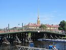 Мост через Кронверкский пролив в Петропавловку. Питер. Июль 2012 - panoramio.jpg