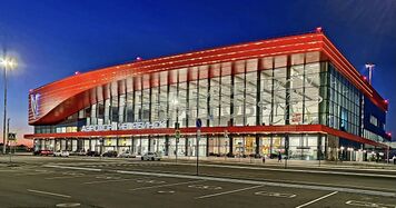 Čeläbinsk (Balandino)-lendimportan rahvahidenkeskeine terminal vl 2020