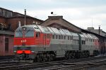 2ТЭ116УД-029, Россия, Ярославская область, станция Рыбинск-Пассажирский (Trainpix 98296).jpg
