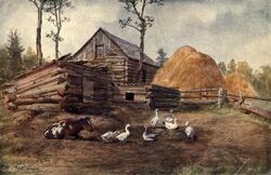 A settlers farm yard.jpg