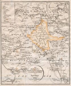 Графство в 1805 г.