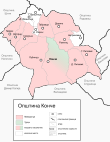 Карта общины