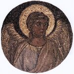 Giotto di Bondone - Tondo with Angel - WGA09365.jpg