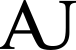 Latin capital letter AU.svg