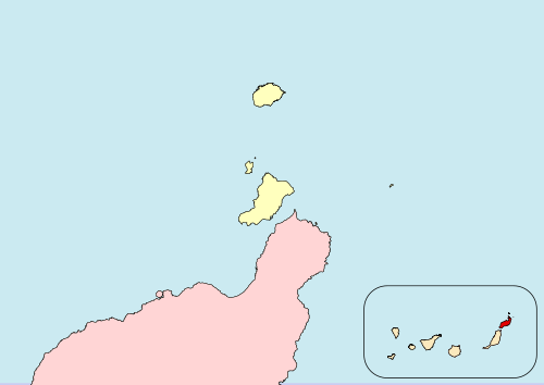 Mapa del archipiélago Chinijo.svg