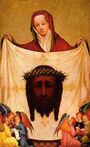 Meister der Heiligen Veronika - Hl. Veronika mit dem Schweißtuch Christi - Alte Pinakothek.jpg
