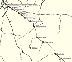 Moskva Kurskaya - Ryazan railway map 400.png