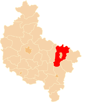 Скульск на карте