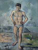 Paul Cézanne - Le Grand Baigneur - Google Art Project.jpg