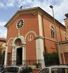 Roma, chiesa di Nostra Signora di Guadalupe a Monte Mario - Esterno.jpg