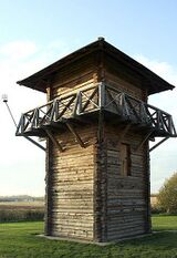 Romeinse wachttoren fort vechten netherlands.jpg