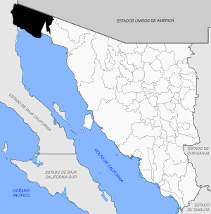 San Luis Río Colorado en Sonora.svg