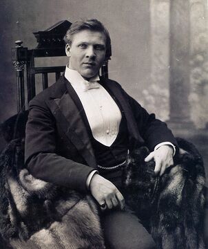 Ф. И. Шаляпин в Нижнем Новгороде. 1896 год