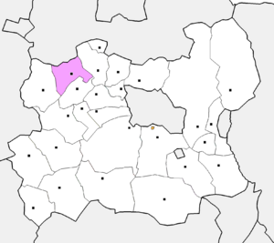 Цээл на карте