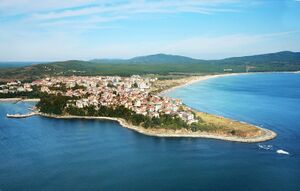 Town of Primorsko aerial Boby Dimitrov.jpg