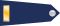 US Air Force O1 shoulderboard rotated.svg