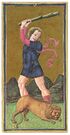 Visconti-Sforza tarot deck. Strength.jpg
