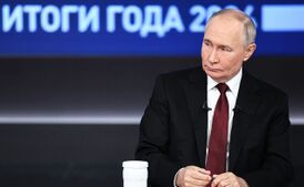 Россилэн Президентэз Владимир Путин меӵак эфир дыръя (2024)