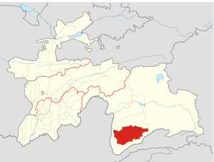 Рошткалинский район на карте