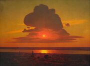 1905 Archip Iwanowitsch Kuindshi Sunset Dnieper anagoria.JPG