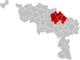 Arrondissement Soignies Belgium Map.png