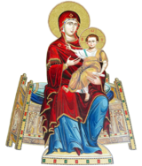 Catedrala Mântuirii Neamului - Theotokos Platytera.png