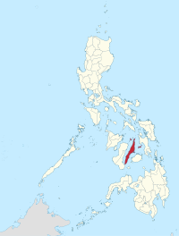 Себу на карте