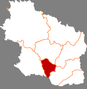 Сифэн на карте