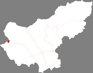 Эрэн-Хото на карте